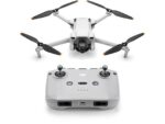 DJI Mini 3 (DJI RC-N1) Drone Quadricottero Leggero 4K Fotocamera 12MP Nero