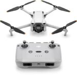DJI Mini 3 (DJI RC-N1) Drone Quadricottero Leggero 4K Fotocamera 12MP Nero