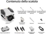 DJI Mini 3 (DJI RC-N1) Drone Quadricottero Leggero 4K Fotocamera 12MP Nero - immagine 6
