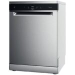 Whirlpool Lavastoviglie a Libera Installazione WFC 3C26 PF X - 60 cm, 46 dB, PowerClean, Classe E