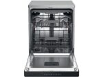 Whirlpool Lavastoviglie a Libera Installazione WFC 3C26 PF X - 60 cm, 46 dB, PowerClean, Classe E - immagine 5