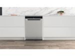 Whirlpool Lavastoviglie a Libera Installazione WFC 3C26 PF X - 60 cm, 46 dB, PowerClean, Classe E - immagine 6