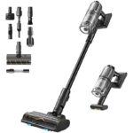 DREAME Z30 Stick Scopa Elettrica Senza Filo 855W 310AW Filtro HEPA Grigio