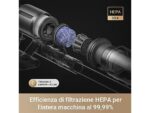 DREAME Z30 Stick Scopa Elettrica Senza Filo 855W 310AW Filtro HEPA Grigio - immagine 12