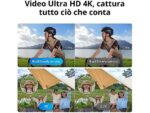 DJI Neo Drone Quadricottero tascabile 4K 12MP 22GB Grigio - immagine 3