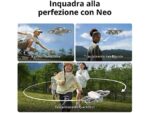 DJI Neo Drone Quadricottero tascabile 4K 12MP 22GB Grigio - immagine 4