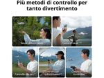 DJI Neo Drone Quadricottero tascabile 4K 12MP 22GB Grigio - immagine 5