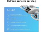 DJI Neo Drone Quadricottero tascabile 4K 12MP 22GB Grigio - immagine 6
