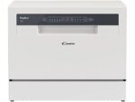Candy Lavastoviglie Compatta Piano Tavolo CP 6E51LW - 55 cm, Bianco, Classe E - immagine 7