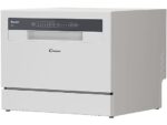 Candy Lavastoviglie Compatta Piano Tavolo CP 6E51LW - 55 cm, Bianco, Classe E - immagine 8