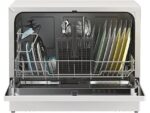 Candy Lavastoviglie Compatta Piano Tavolo CP 6E51LW - 55 cm, Bianco, Classe E - immagine 12