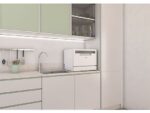 Candy Lavastoviglie Compatta Piano Tavolo CP 6E51LW - 55 cm, Bianco, Classe E - immagine 15