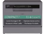 CANDY CP 6E51LS LAVASTOVIGLIE, 55 cm, Classe E - immagine 2