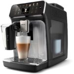 PHILIPS Series 4400 LatteGo EP4446/70 Macchina Caffè Automatica 1.8L 1500W Nero Argento