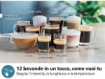 PHILIPS Series 4400 LatteGo EP4446/70 Macchina Caffè Automatica 1.8L 1500W Nero Argento - immagine 4