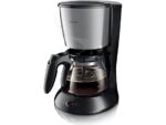 PHILIPS Daily Collection HD7462/20 Macchina Caffè Americano 1.2L 1000W Nero Metallo