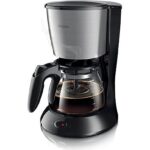 PHILIPS Daily Collection HD7462/20 Macchina Caffè Americano 1.2L 1000W Nero Metallo