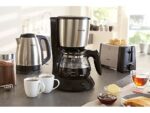PHILIPS Daily Collection HD7462/20 Macchina Caffè Americano 1.2L 1000W Nero Metallo - immagine 5