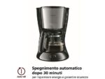 PHILIPS Daily Collection HD7462/20 Macchina Caffè Americano 1.2L 1000W Nero Metallo - immagine 8