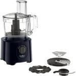 Moulinex Easy Force FP2428 Robot da Cucina Compatto 800W 1.4L Nero