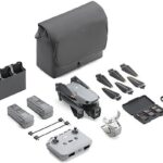DJI Air 3S Fly More Combo (DJI RC-N3) Drone Quadricottero 4K Doppia Fotocamera