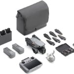 DJI Air 3S Fly More Combo (DJI RC 2) Drone Quadricottero 4K Doppa Fotocamera