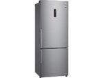 LG GBB567PZCMB FRIGORIFERO COMBINATO, A 185 cm, 3 ripiani, Rumorosità 41 dB(A), Inox Premium, Classe E - immagine 2