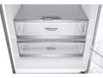 LG GBB567PZCMB FRIGORIFERO COMBINATO, A 185 cm, 3 ripiani, Rumorosità 41 dB(A), Inox Premium, Classe E - immagine 3