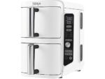 Ninja Friggitrice ad Aria Double Stack XL SL400EUWH - 2 Cestelli Verticali 9.5 L, 2470W, Bianco - immagine 2