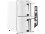 Ninja Friggitrice ad Aria Double Stack XL SL400EUWH - 2 Cestelli Verticali 9.5 L, 2470W, Bianco - immagine 3