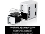 Ninja Friggitrice ad Aria Double Stack XL SL400EUWH - 2 Cestelli Verticali 9.5 L, 2470W, Bianco - immagine 9
