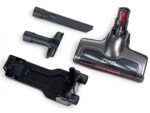 ARIETE 2724 Scopa Elettrica Senza Filo 120W Tubo Pieghevole Filtro HEPA Rosso Nero - immagine 6