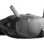 DJI Goggles N3 Visore FPV Schermo LCD 1080p Trasmissione O4 Nero