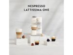 DE'LONGHI Nespresso Lattissima One EN510.W Macchina Caffè Capsule 1L 19 Bar Bianco - immagine 4
