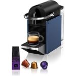DE'LONGHI Nespresso Pixie EN127.BL Macchina Caffè Capsule 0.7L 19 Bar Blu