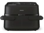 Philips Friggitrice ad Aria Serie 1000 NA150/00 - Doppio Cestello 7.1 L, RapidAir, 2450W, Nero - immagine 2