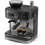 PHILIPS Barista Brew PSA3218/10 Macchina Caffè Automatica 2.3L 1350W Caraffa Inox Nero