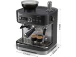 PHILIPS Barista Brew PSA3218/10 Macchina Caffè Automatica 2.3L 1350W Caraffa Inox Nero - immagine 4