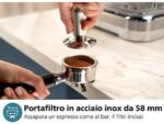 PHILIPS Barista Brew PSA3218/10 Macchina Caffè Automatica 2.3L 1350W Caraffa Inox Nero - immagine 7