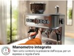 PHILIPS Barista Brew PSA3218/10 Macchina Caffè Automatica 2.3L 1350W Caraffa Inox Nero - immagine 10