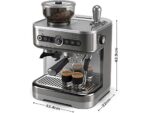 PHILIPS Barista Brew PSA3228/01 Macchina Caffè Automatica 2.3L 1350W Argento - immagine 4