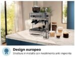 PHILIPS Barista Brew PSA3228/01 Macchina Caffè Automatica 2.3L 1350W Argento - immagine 11