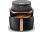 Philips Friggitrice ad Aria Serie 3000 XL NA342/00 - Cestello con Finestra 7.2 L, RapidAir Plus, 2000W, Nero - immagine 2