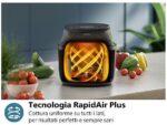 Philips Friggitrice ad Aria Serie 3000 XL NA342/00 - Cestello con Finestra 7.2 L, RapidAir Plus, 2000W, Nero - immagine 5