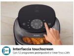 Philips Friggitrice ad Aria Serie 3000 XL NA342/00 - Cestello con Finestra 7.2 L, RapidAir Plus, 2000W, Nero - immagine 6
