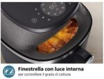 Philips Friggitrice ad Aria Serie 3000 XL NA342/00 - Cestello con Finestra 7.2 L, RapidAir Plus, 2000W, Nero - immagine 7