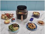 Philips Friggitrice ad Aria Serie 3000 XL NA342/00 - Cestello con Finestra 7.2 L, RapidAir Plus, 2000W, Nero - immagine 13