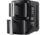 Ninja Friggitrice ad Aria Double Stack SL300EU - 2 Cestelli Verticali 7.6 L, 2470W, Nero - immagine 2
