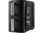 Ninja Friggitrice ad Aria Double Stack SL300EU - 2 Cestelli Verticali 7.6 L, 2470W, Nero - immagine 3