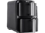 Ninja Friggitrice ad Aria Double Stack SL300EU - 2 Cestelli Verticali 7.6 L, 2470W, Nero - immagine 4